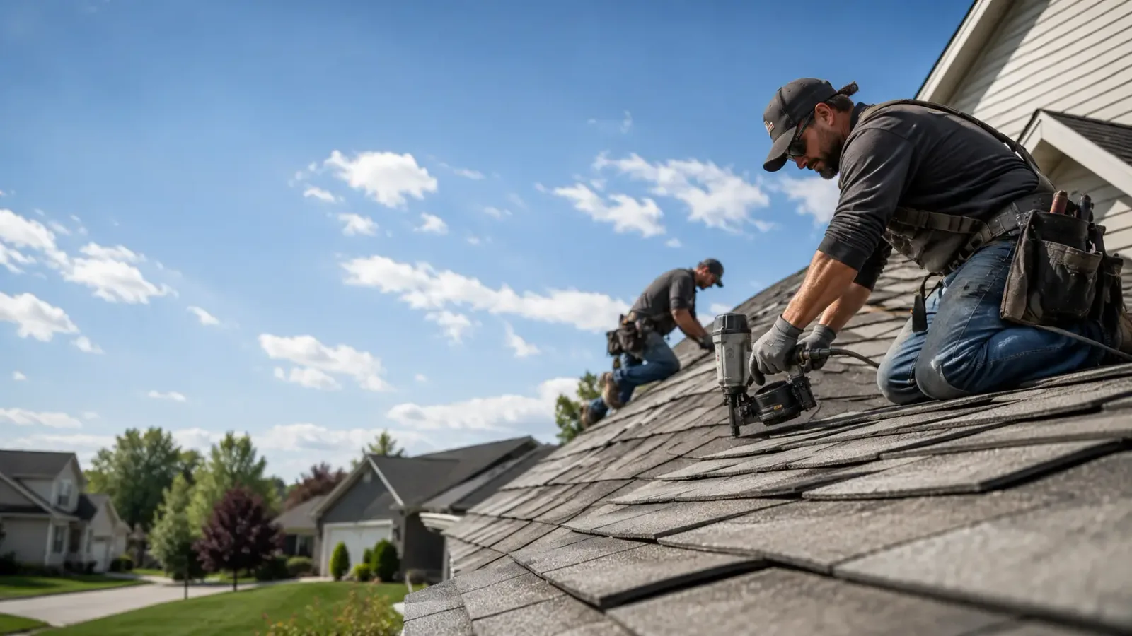 Storm Damage Roof Repair in Dwarf, KY near me